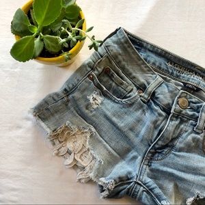 Cute Pocket Shortie Shorts 🌱